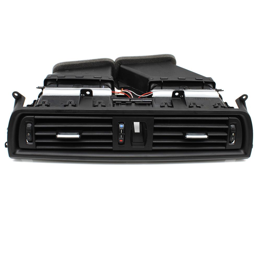 Car Dashboard Front Central Air Conditioner Panel AC Vent Grille Assembly For BMW 5 Series F10 F11 F18 64229166885