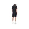 Emporio Armani EA7 Logo Print Crew Neck Short Sleeve Casual Sports Set Men sets Black 8NPV03-PNDDZ-1200