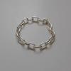 silver925 Hollow Oval #SB194