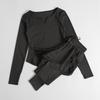2024 Women's Quick-Dry Yoga Suit: Autumn/Winter Activewear for Running, Pilates, and Fitness