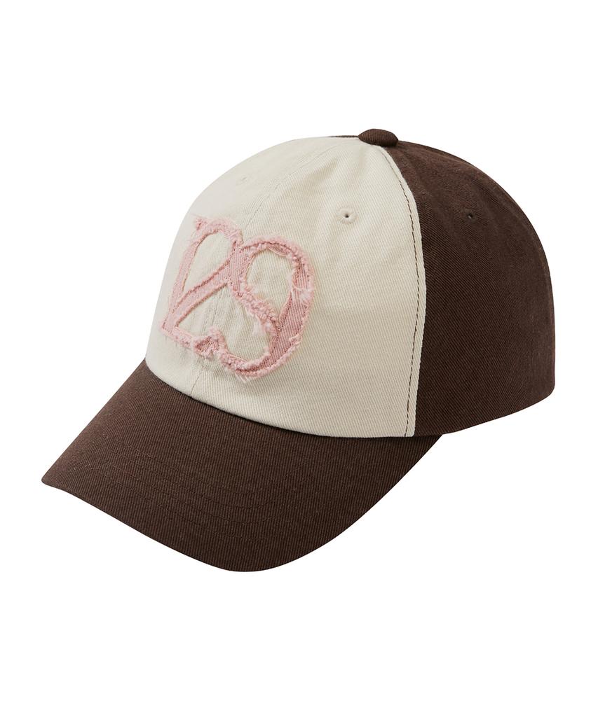 ILLIGO 129 Applique Ball Cap Brown