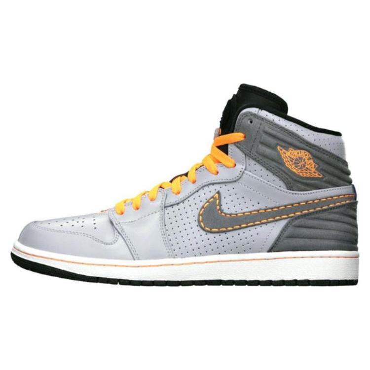

Новые JORDAN 1 Retro 93 Серый волк Оранжевый 580514-045 46
