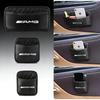 Car Seat Back Organizer Door Side Suspension Storage Bag Stickers For Mercedes Benz AMG A B C E G CLA GLA W211 W214 W205 W203
