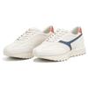 Li-Ning 1990 Comfortable Versatile Non-Slip Wear-Resistant Low-Top Running Shoes Men sneakers White Blue Red ALJT047-1