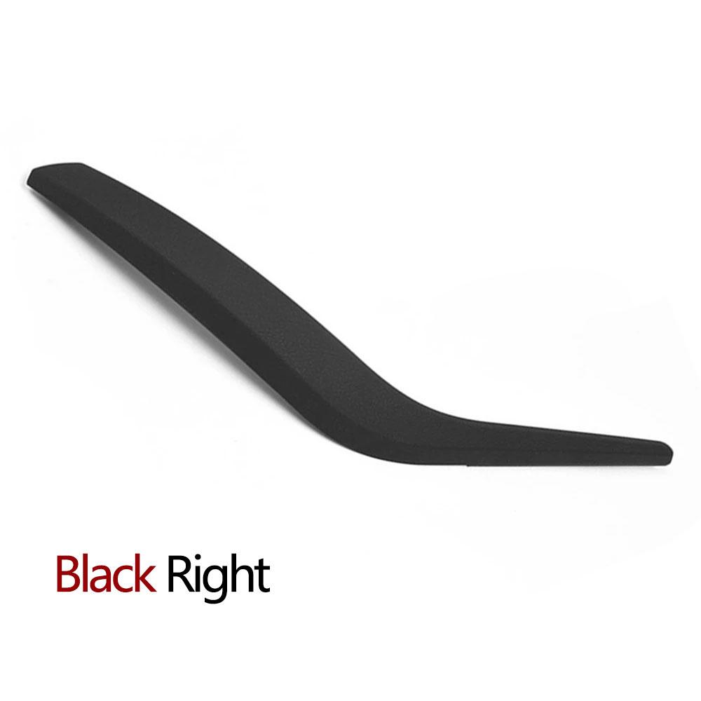 Upgraded Car Left Right Interior Door Pull Handle Trim Outer Cover Replacement For BMW X1 E84 2010 2011 2012 2013 2014 2015 2016