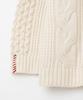 MILLO WOMEN Cable Stitch Pullover Knit [Ivory]