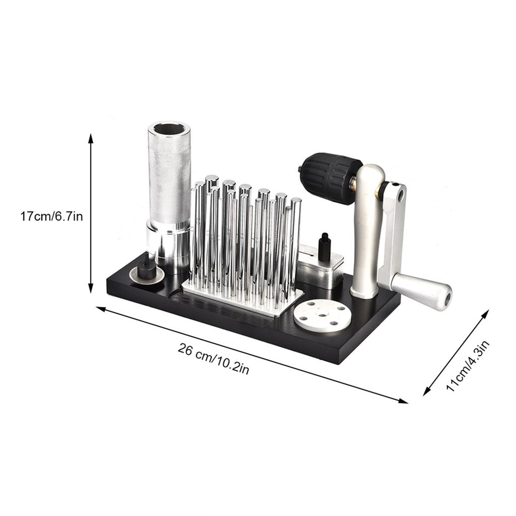 Jewelry Ring Making Tool Jewelers Tools Jump Ring Maker Stainless Steel Ring Jumping Tool