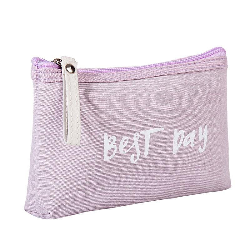 

Fabric Cosmetic Art Pouch Travel Portable Large Capacity Leisure Storage Bag StyleA