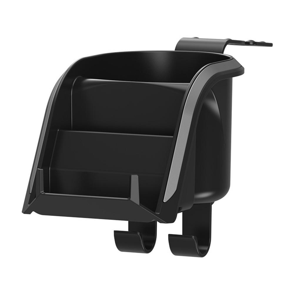 

Hanging Car Headrest Cup Holder Stable Car Headrest Storage Bracket for Travel чёрный