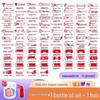 Teacher's Reward Homework Stamps: Cartoon Praise & Encouragement for Students