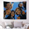 Anime KOn Colorful Tapestry Wall Hanging Cheap Hippie Bohemian Wall Tapestries Mandala Wall Hanging Sheets