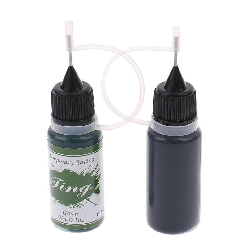 10Ml Natural Herbal Henna Cones Temporary Tattoo Kit Art Body Ink Paint