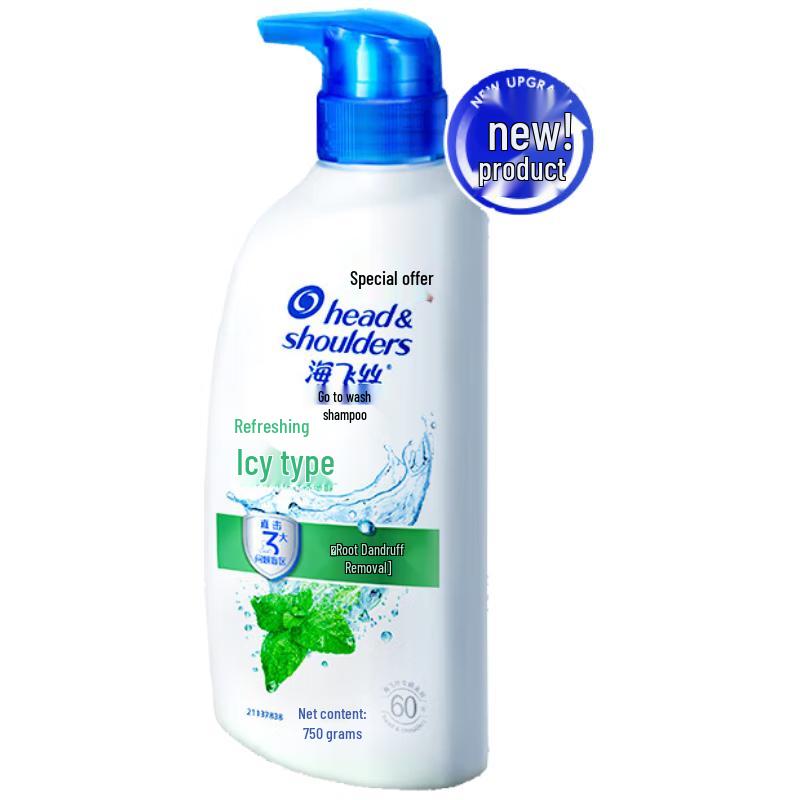

Head & Shoulders Cool Menthol Anti-Dandruff Oil Control Shampoo