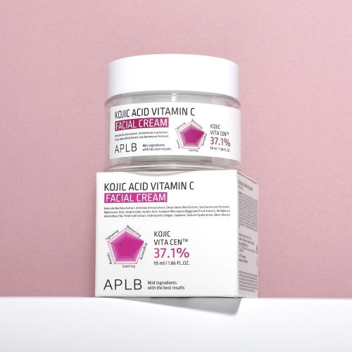 APLB Kojic Acid Vitamin C Facial Cream