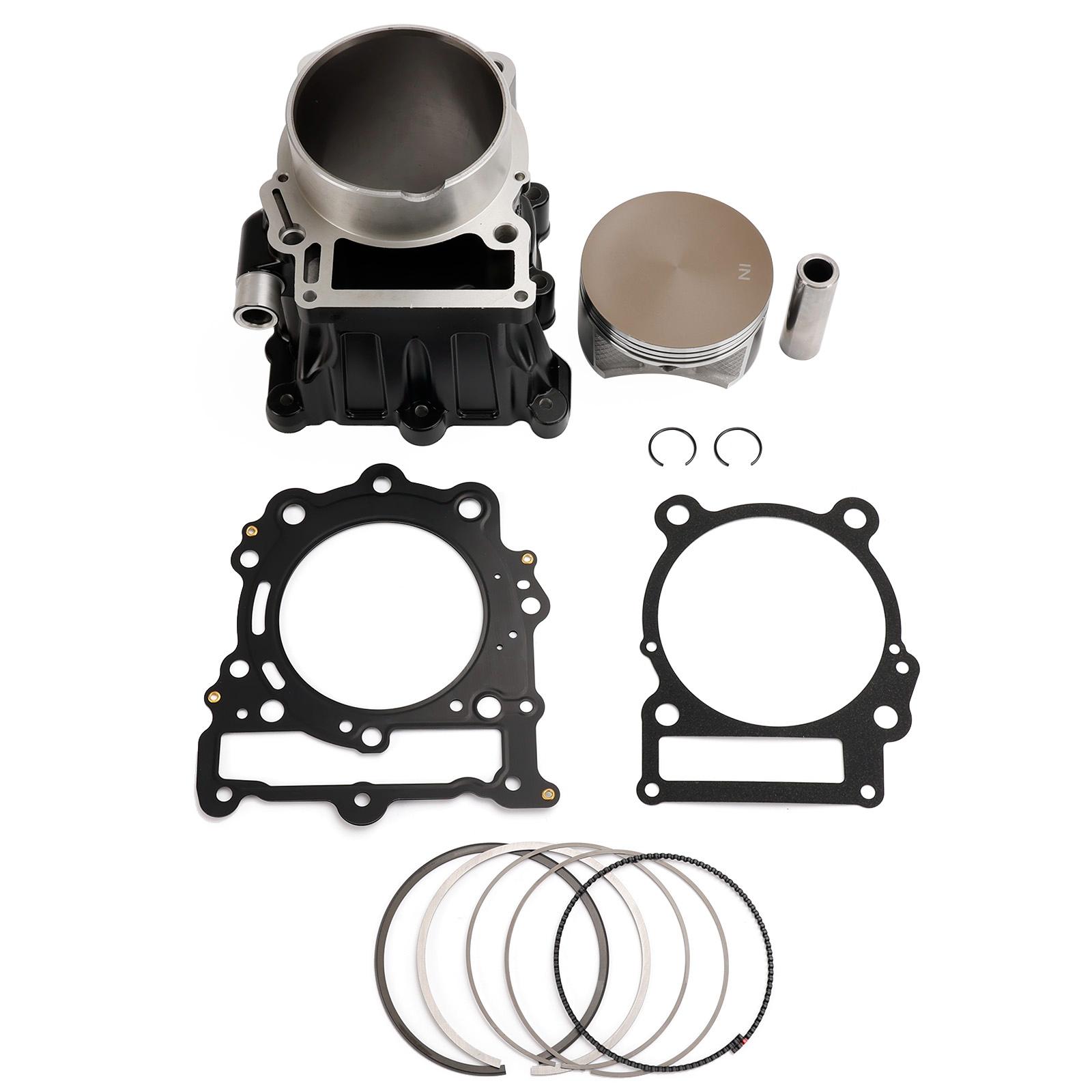 

Cylinder Piston Rings Gasket Kit For BMW F650GS Dakar & F650CS Scarver 2001-2005