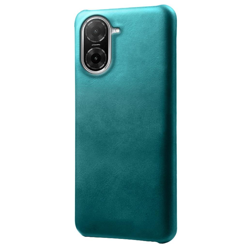 For Xiaomi Redmi A5 4G (171.7mm) Case Calf Texture PU Leather Hard PC Protective Phone Cover