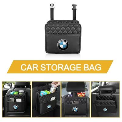 Do akcesoriów do nowego samochodu Torba-organizer na tylne siedzenie Pudełko do przechowywania w podróży Do BMW M Power Performance M3 M5 X1 X3 X5 X6 E46 E39 E36