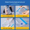 Textured Vacuum Seal Bags for Food Preservation and Compression