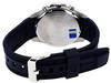 Casio Edifice Watch with 100m Water Resistance Chronograph and 13x13cm Microfiber Cloth EFV-550P-1AVUDF Men's (Imported)
