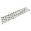 Washable Kitchen Rug Square Print 60x300 Cm Velvet