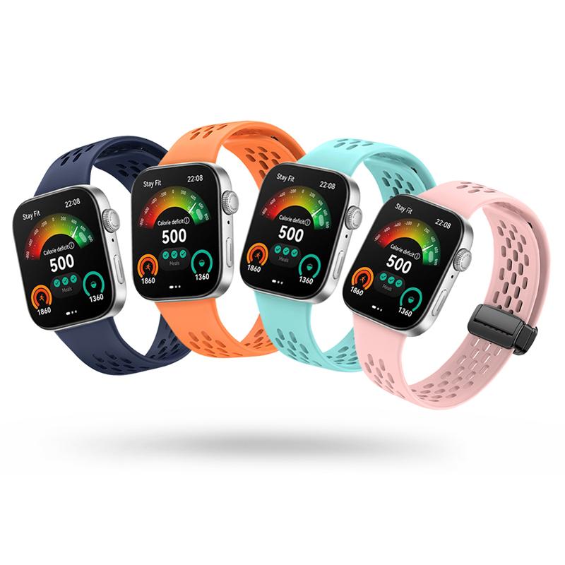 Silicone Wristband Strap For Huawei Watch Fit 3 Breathable Bracelet Wristband Correa For Huawei Fit4 Pro Belt