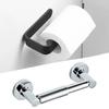 Roll Toilet Paper Holder Stainless Steel Wall Tissue Bathroom Towel Dispenser