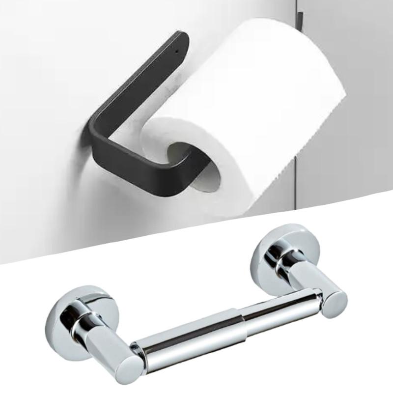 Roll Toilet Paper Holder Stainless Steel Wall Tissue Bathroom Towel Dispenser