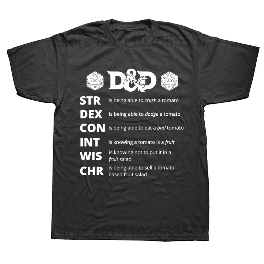 

Смешная Хип-Хоп DND Игра Уличная Одежда Подземелье Дракон Футболка Топы Футболки Dnd Дракон Кубики РПГ Футболка Мужская Одежда Hombre Camiseta 4XL