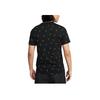Nike Logo-Print Rundhals Kurzarm T-Shirt Herren Tops Schwarz DR7910-010