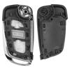 LIXIANG  Modified Flip Remote Key Fob 2/3Button  for 307 3008 308 For CITROEN C1 C2 C3 C4 C5  Peugeot Citroen 0523 Models