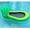 Inflatable Adult Avocado Floating Row Water Toy With Mesh Sun Shading Recliner