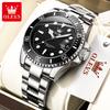 OLEVS Top Brand Luxury Men Watch Classic Original Quartz Watch For Man Stainless Steel Waterproof Luminous Mens Watches Reloj