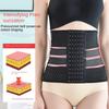 Buckle Tummy Control Shapewear Postpartum Girdle Body Shaper Elastic Waist Trainer Belt Gym
