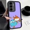 Phone Case for Samsung Galaxy S26 S25 Ultra S24 FE A-Amazings G-Gumballs Shell S23 Plus S22 + S21 S20 5G Soft Silicone Funda