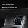 Tesla Model Y/3 Center Console Silicone Wireless Anti-Slip Charging Pad