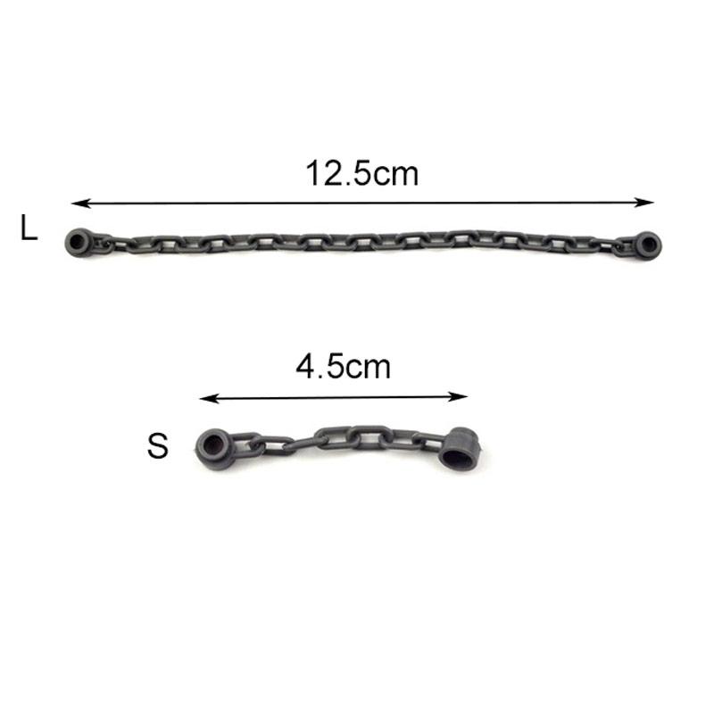 20Pcs/set Chain Bricks Military Building Block City military Scene Accessory MOC DIY Parts 30104 92338 chain Toys For Children