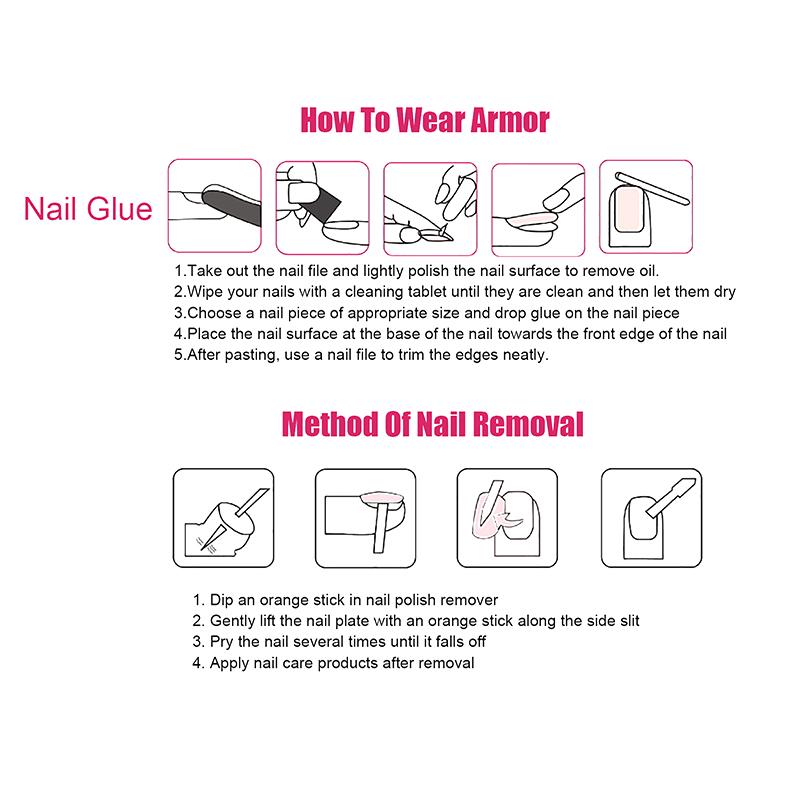 30Pcs French Pearlescent Glitter Short Square False Nails With Jelly Adhesive Detachable Full Cover Artificial Press On Nails