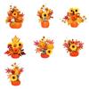 Foam Simulation  Pumpkin Flowers Fake Plant Halloween Pumpkin  Party Decor