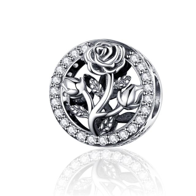 Couple Little Girls Boys 925 Sterling Silver Pineapple Food Avocado Beads Charm Bracelet Silver 925 Jewelry