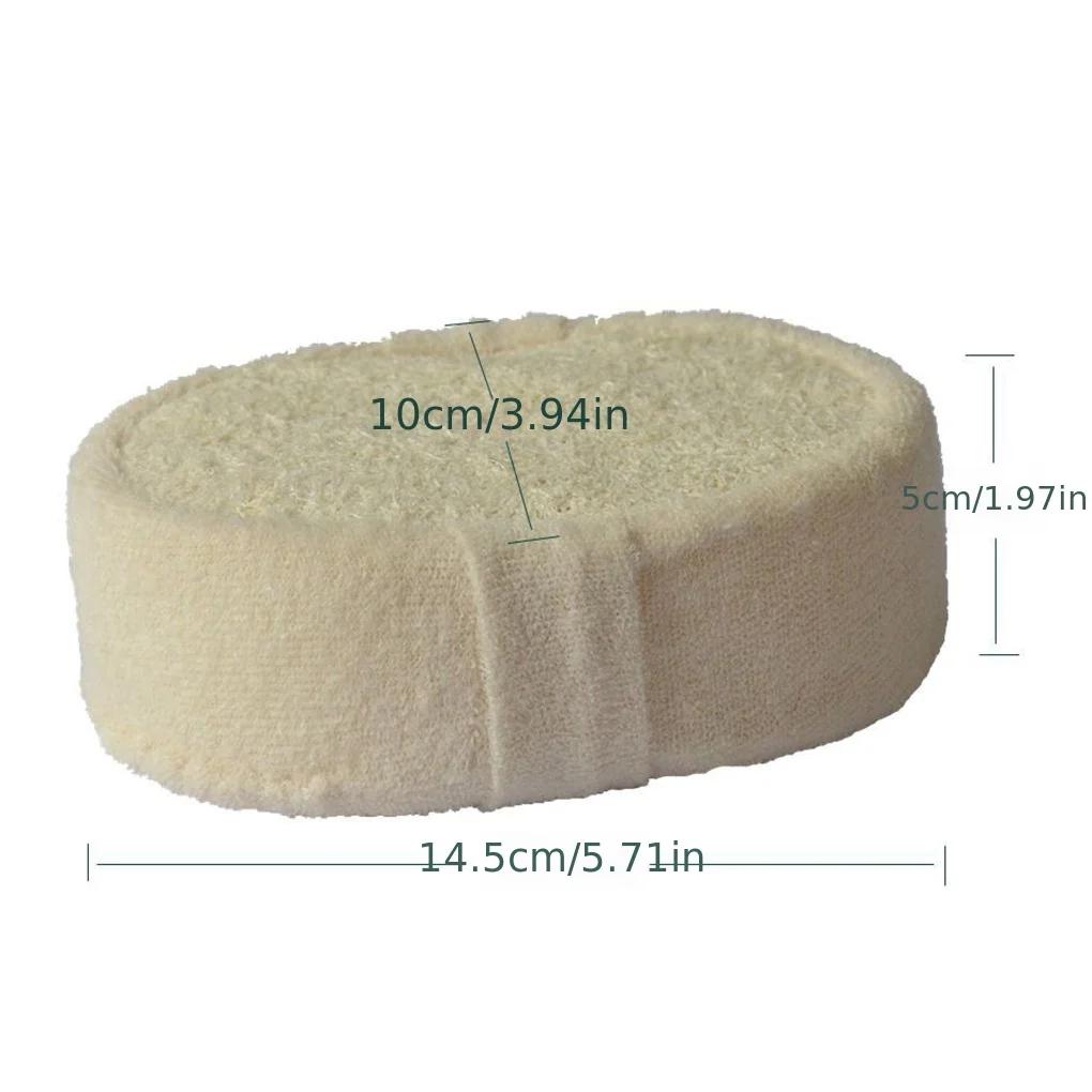 1PC Bath towels, scrub bath towels, thick scrub bath towels, and sponge cleaning