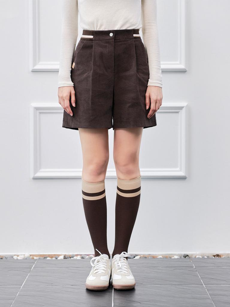 NITINA Corduroy Half Pants Br