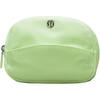 0.7L Go Getter Cosmetic Bag With Metal Logo Zipper Closure Women Cosmetic Bag Faded-Green LW9EXMS-FZAP