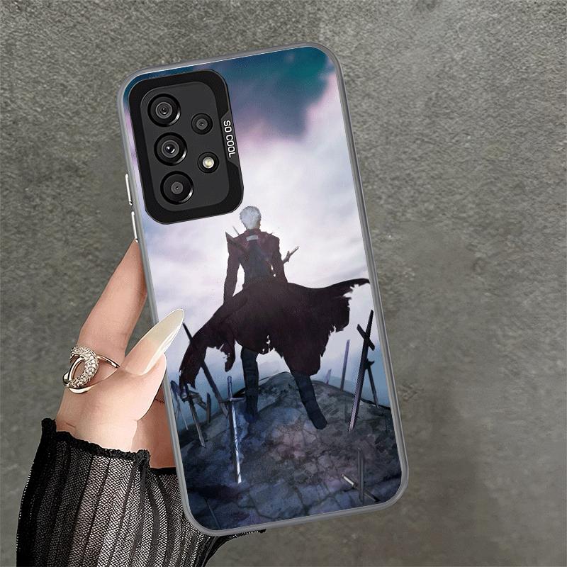 Fate Zero Stay Night Archer Soft Phone Case for Samsung A17 A16 A15 A14 A13 A57 A56 A55 A54 A53 A37 A36 A35 A34 A33 A26 A25 A24