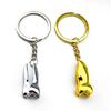 Sturdy Zinc Alloy Materials Tooth Shaped Keychain Charm Pendant Portable for Dental Professionals and Clinic Giveaways
