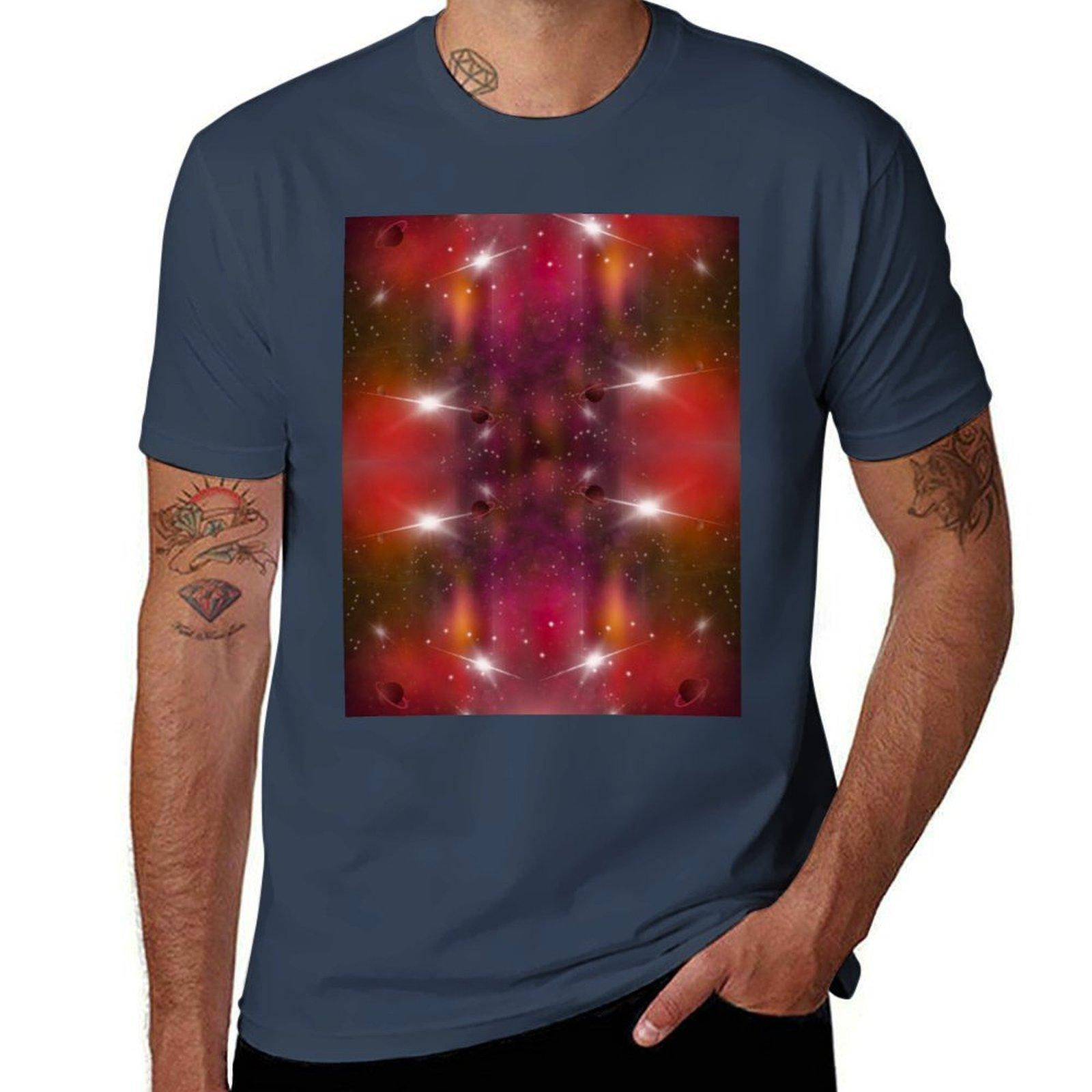 Galaxy of the lost TShirt Casual Daily Graphic Tee S