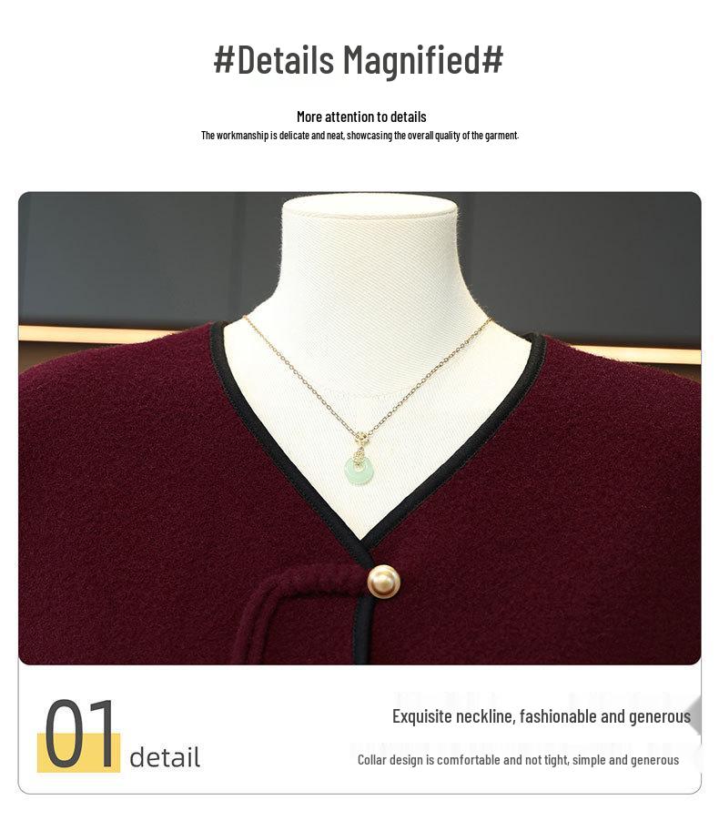 New Autumn Chinese-Style Vest for Middle-Aged & Elderly Women - Sleeveless Jacket for Spring & Autumn