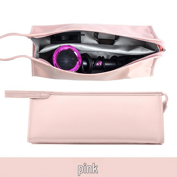 Dyson Hair Dryer Travel Bag: Portable Storage for Curling Iron, Straightener, and Hair Dryer Accessories.
