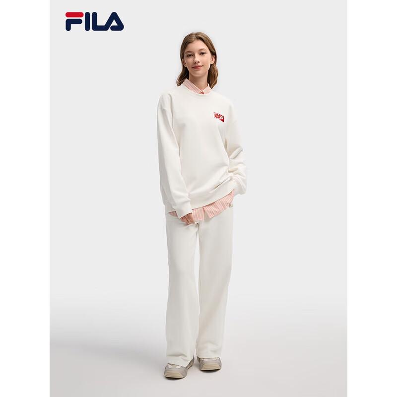 FILA Men s Begonia Flower Knit Pullover Sweatshirt XL