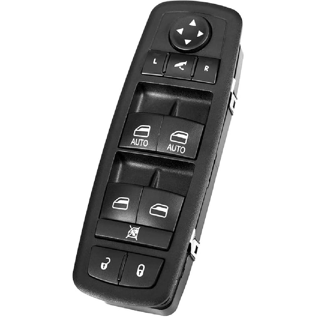 Front Driver Side Master Power Window Switch for 2009-2015 Dodge Ram 1500 2500 3500, 08-20 Dodge Grand Caravan/08-16 Chrysle Town Country Door Lock