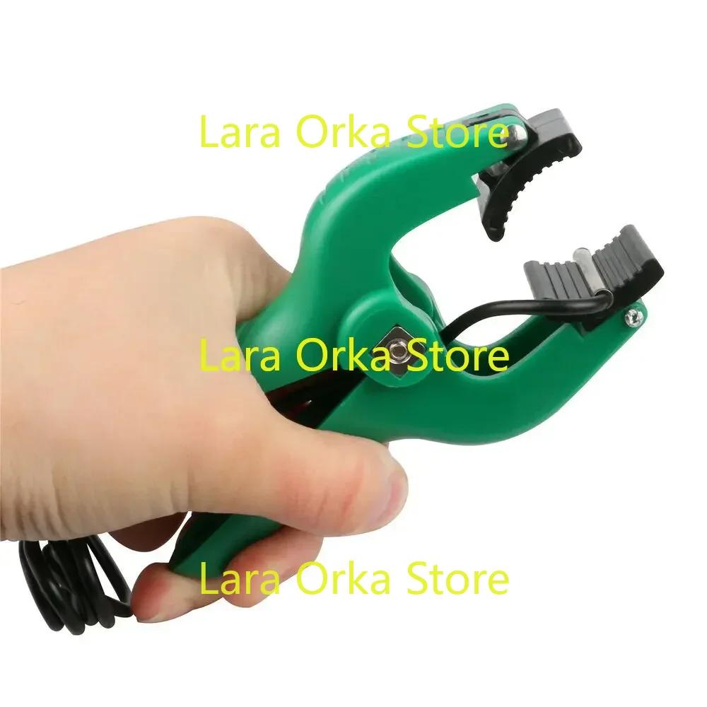 2Pcs HVAC Temperature Clamps Probe 1.5M for AUTOOL DUOYI Digital Manifold Gauge